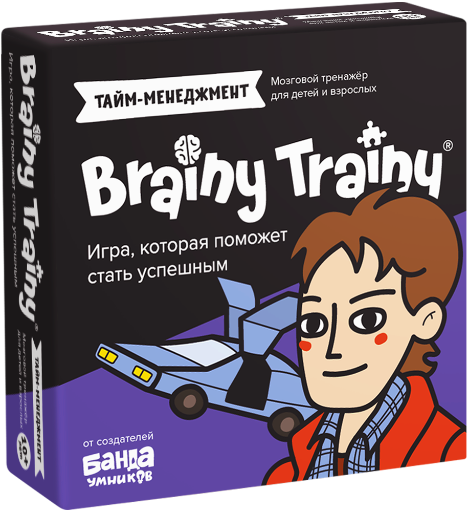 Игра-головоломка Brainy Trainy: Тайм-менеджмент (УМ677) - фото 1 - id-p112600176
