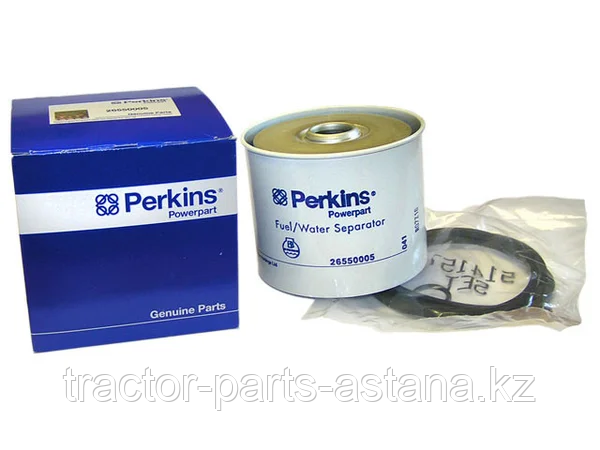 Топливный фильтр PERKINS 26550005 - фото 1 - id-p112606357