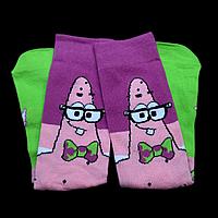 Забавные носки с Патриком