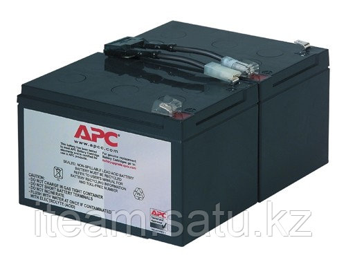 Сменный комплект батарей RBC6 APC Battery APC/RBC6/internal - фото 1 - id-p644311