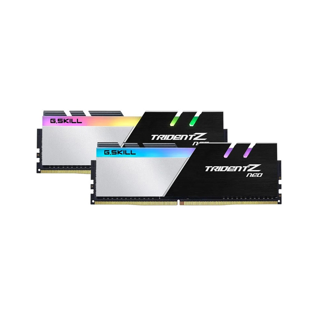 Комплект модулей памяти G.SKILL TridentZ Neo RGB F4-3200C16D-32GTZN DDR4 32GB (Kit 2x16GB) 3200MHz - фото 1 - id-p112400152