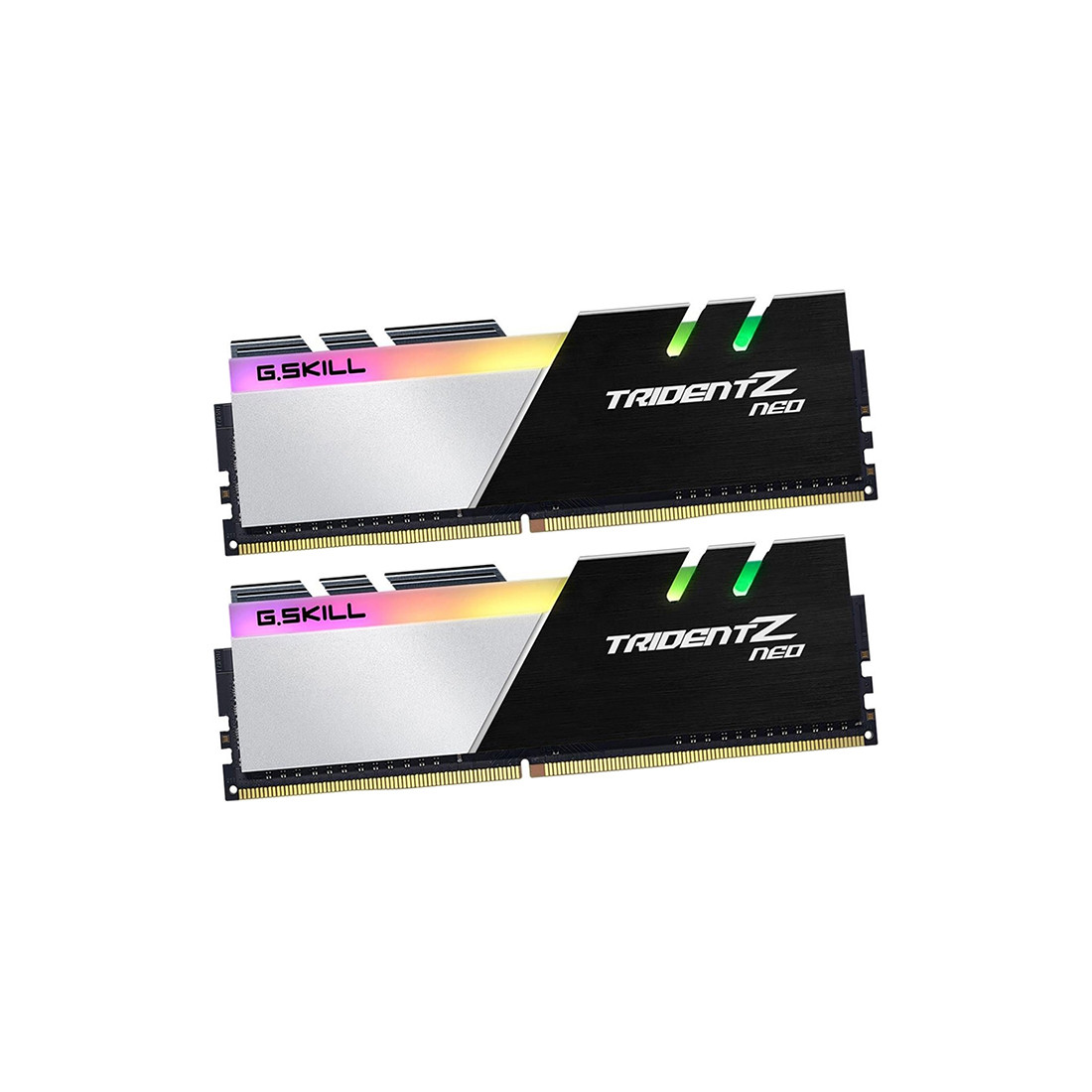 Комплект модулей памяти G.SKILL TridentZ Neo RGB F4-3200C16D-32GTZN DDR4 32GB (Kit 2x16GB) 3200MHz - фото 2 - id-p112400152