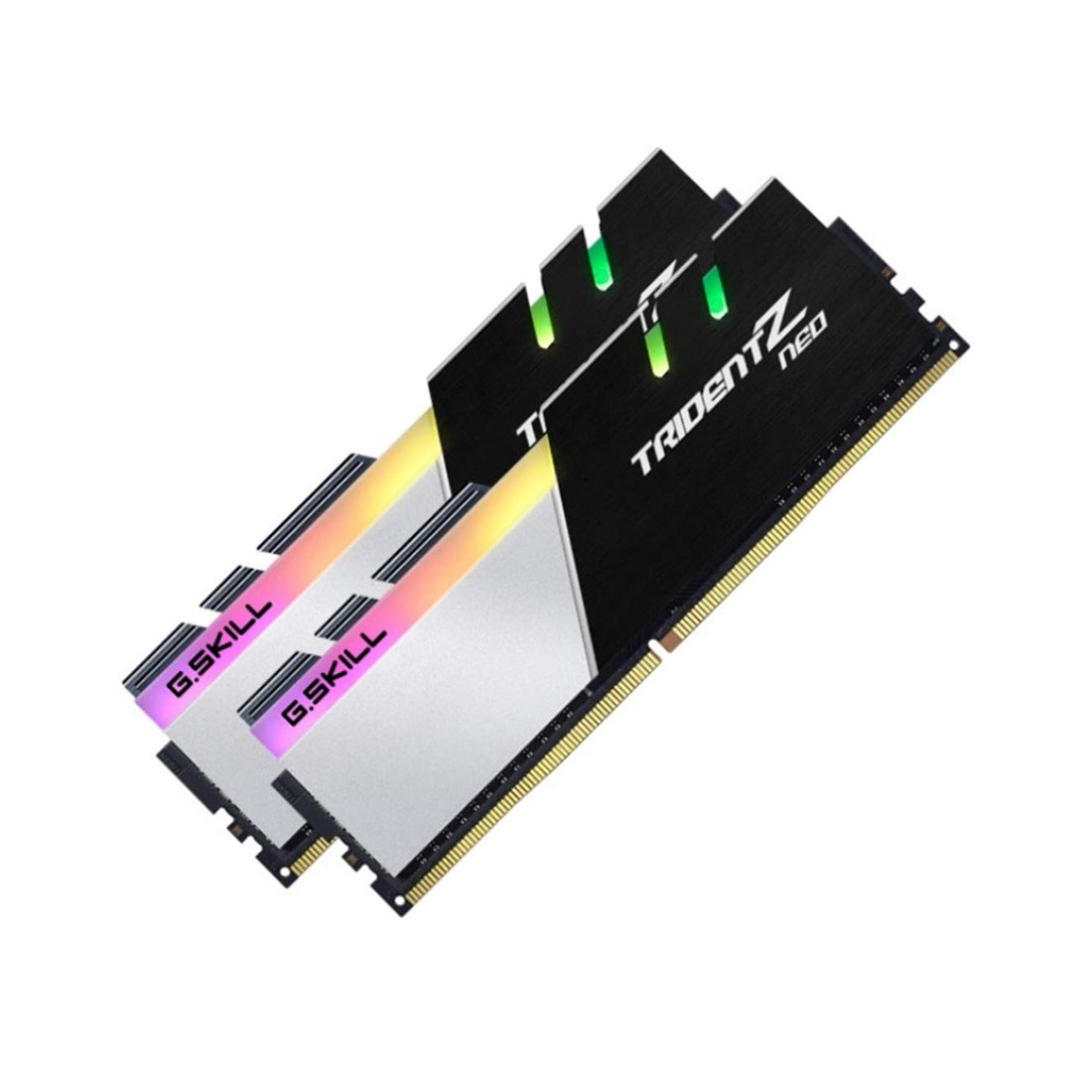 Комплект модулей памяти G.SKILL TridentZ Neo RGB F4-3200C16D-32GTZN DDR4 32GB (Kit 2x16GB) 3200MHz - фото 3 - id-p112400152