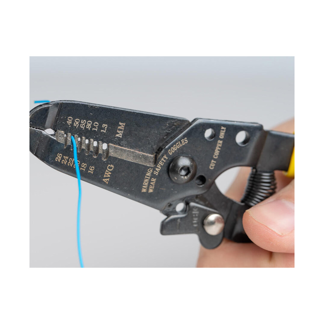 Инструмент для снятия изоляции с проводов (стриппер) Jonard Tools JIC-1626 - фото 2 - id-p112614260