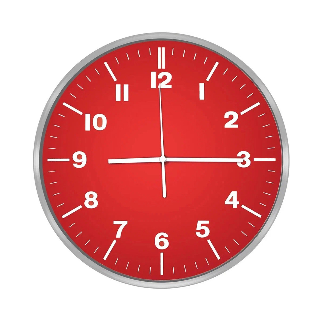 Часы настенные Centek СТ-7100 Красный - фото 1 - id-p112614923