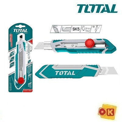 Монтажный нож TOTAL THT511826 - фото 1 - id-p112615051