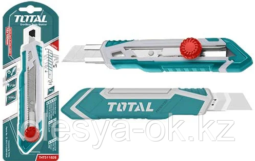 Монтажный нож TOTAL THT511826 - фото 2 - id-p112615051