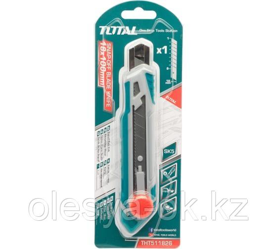 Монтажный нож TOTAL THT511826 - фото 3 - id-p112615051