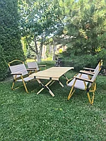 Стол с 4 стульями для пикника "Summer"