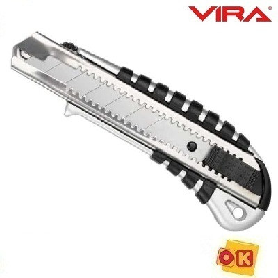 Строительный нож 25 мм VIRA RAGE 831404 - фото 1 - id-p112615068