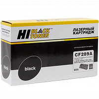 Hi-Black HB-CF289A для LaserJet Enterprise M507dn/M507x/Flow M528z/MFP, 5K (с чипом) лазерный картридж