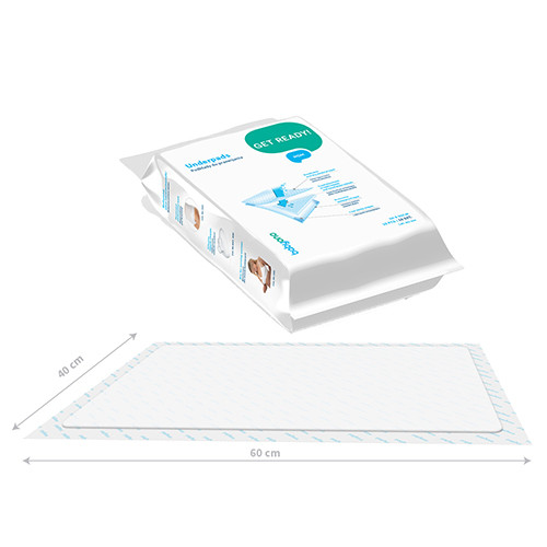 Одноразовые пеленки (40х60 см) 10 шт BabyOno