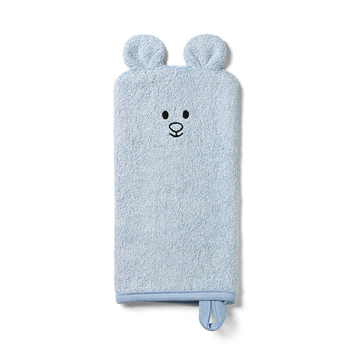 Мочалка-рукавичка для детей 0+, бамбуковая BABYONO, фото 1