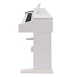 ЦИФРОВОЕ ПИАНИНО ROCKDALE FANTASIA 64 (RDP-7088) WHITE, фото 2