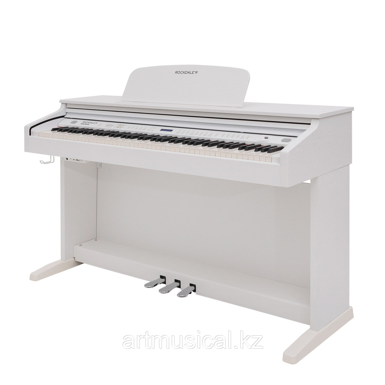 ЦИФРОВОЕ ПИАНИНО ROCKDALE FANTASIA  64 (RDP-7088) WHITE