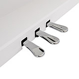 ЦИФРОВОЕ ПИАНИНО ROCKDALE FANTASIA 64 (RDP-7088) WHITE, фото 5