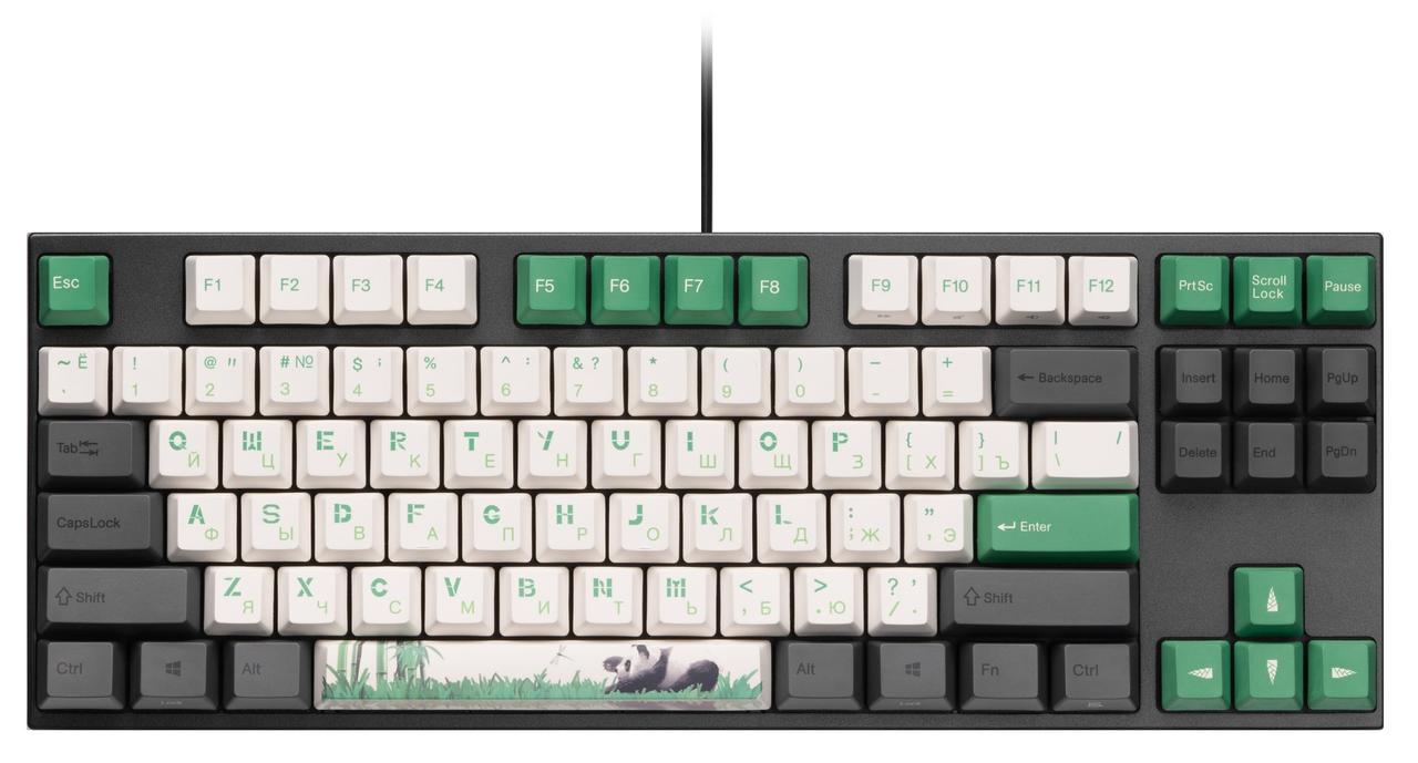 Клавиатура Varmilo VEA87 Panda R2 Cherry Mx Blue UA A23A029D2A3A17A026