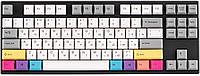 Клавиатура Varmilo VEM87 CMYK EC V2 Daisy UA A33A024A8A3A17A007