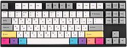 Клавиатура Varmilo VEM87 CMYK EC V2 Daisy UA A33A024A8A3A17A007