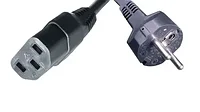 Кабель питания Aruba PC-AC-EC Cont Euro AC Power Cord JW118A