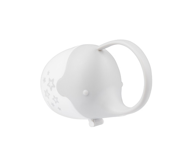 Футляр для пустышки Слоник Babyono, пластик BPA-free, фото 1