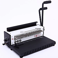 Ручная аппарат TD-1500B34 формата A4 для бумаги с металлическим пружинным переплетом