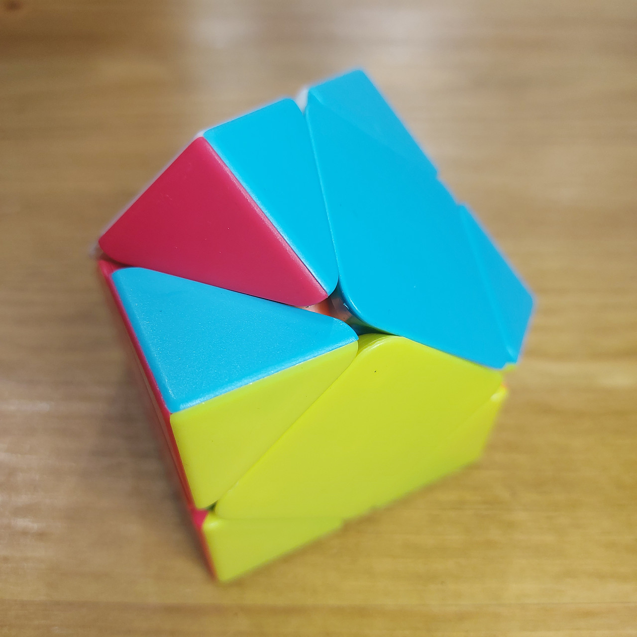 Кубик Рубика QiYi MoFangGe Skewb QiCheng Cube. Куб Чии Мофанг Скьюб ЧиЧенг. Головоломка. Подарок. - фото 4 - id-p61339859