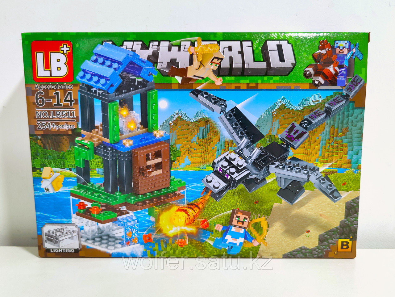 Конструкторы LB "My World" 250+ дет. Доставка! Lego, Lari, Bela - фото 1 - id-p112615650