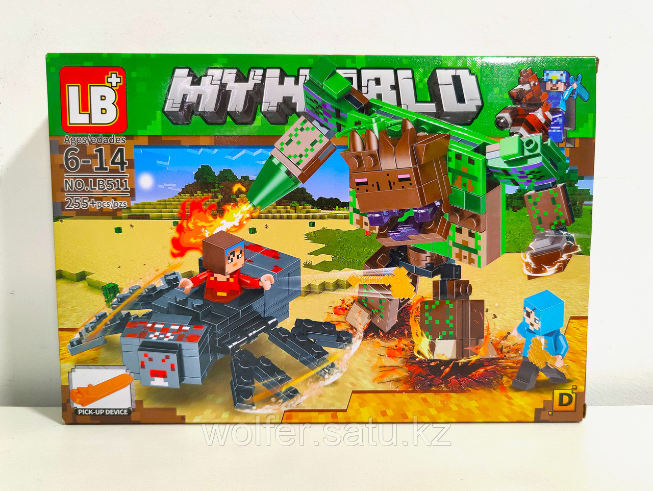 Конструкторы LB "My World" 250+ дет. Доставка! Lego, Lari, Bela - фото 2 - id-p112615650