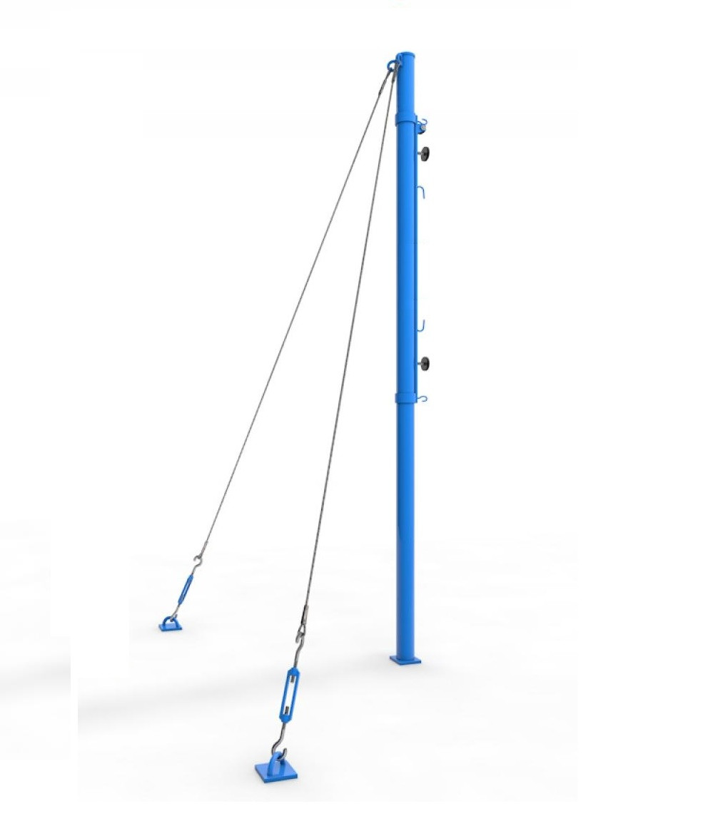 Стойки волейбольные на растяжках, фото 1