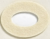 Сылақ-түсіру Fresco Semi-Hard Oval Felt Pads L 50% жүн 50% вискоза