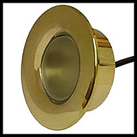 Cariitti Neo Gold светильник для паровой комнаты (золото, 5 Вт, IP67, с блком питания, с источником света)