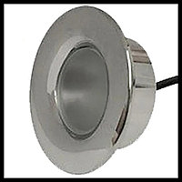 Cariitti Neo Chrome светильник для паровой комнаты (хром, 5 Вт, IP67, с блоком питания, с источником света)