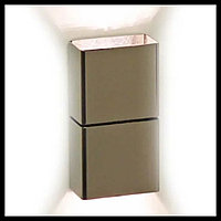 Cariitti SX SQ II Steel светильник настенный для паровой комнаты (хром, 2 Вт, IP67, без источника света)