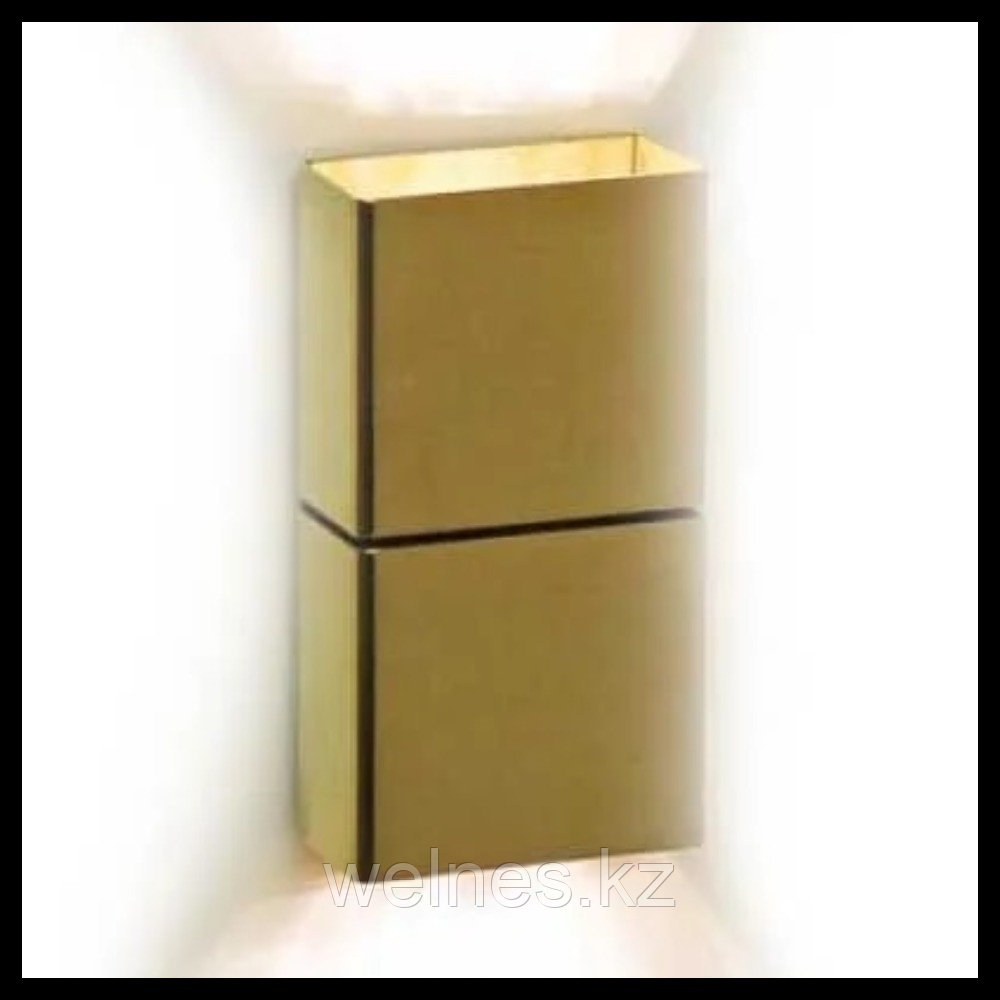 Cariitti SX SQ II Gold светильник настенный для паровой комнаты (золото, 2 Вт, IP67, без источника света), фото 1