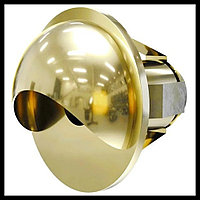Cariitti GP-65 Gold светильник для паровой комнаты (золото, 1 Вт, IP67, без источника света)