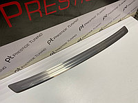 Хром накладка на задний бампер на Camry V50 2011-14