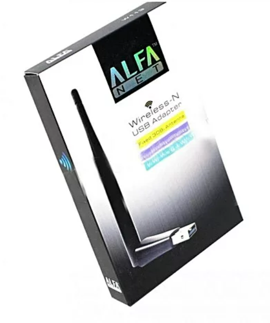 Беспроводной USB Wi-Fi адаптер ALFA Net W135 - фото 1 - id-p83723606