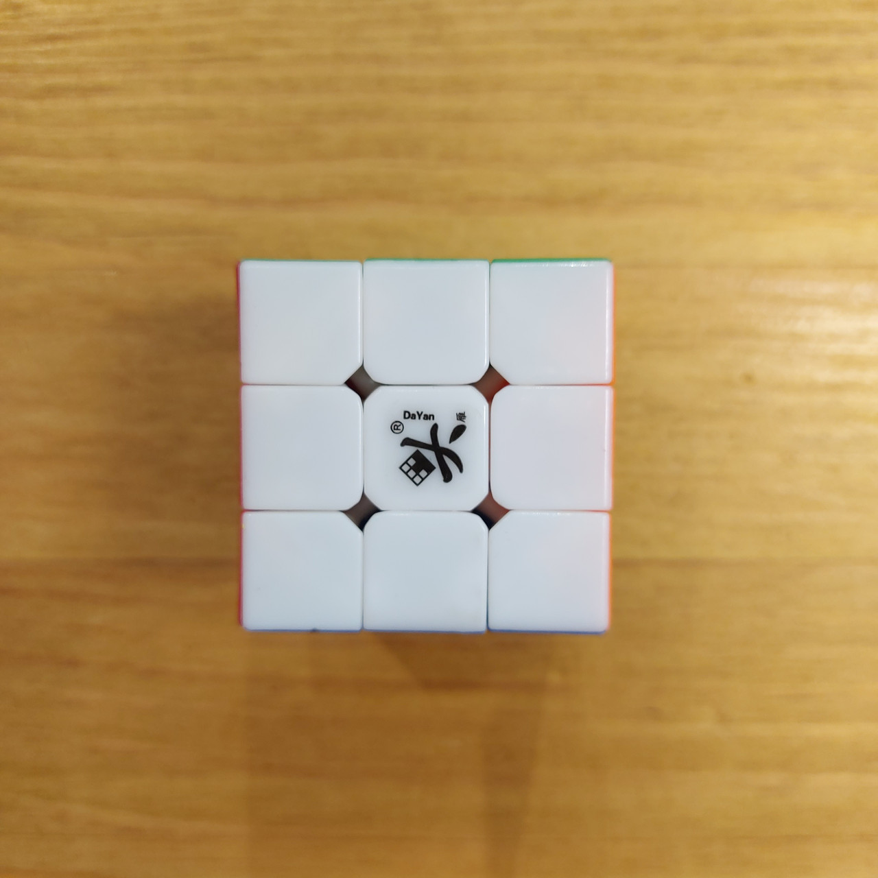 Оригинальный Кубик DaYan 5 ZhanChi mini 42 mm 3x3x3. Сборка одной рукой. Головоломка. Подарок. Куб., фото 1