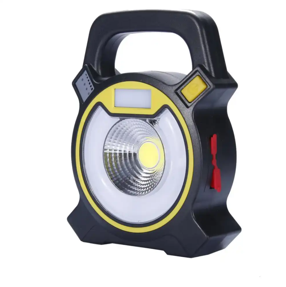 Фонарь-прожектор светодиодный аккумуляторный 4 режима освещения LED