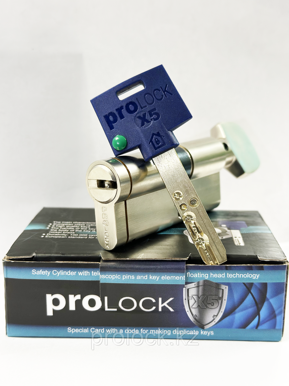 Сердцевина для замка премиум класса PROLOCK X5, размер 30Т/30 - фото 1 - id-p112616448