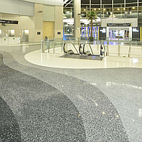 Промышленные полимерные полы для аэропортов