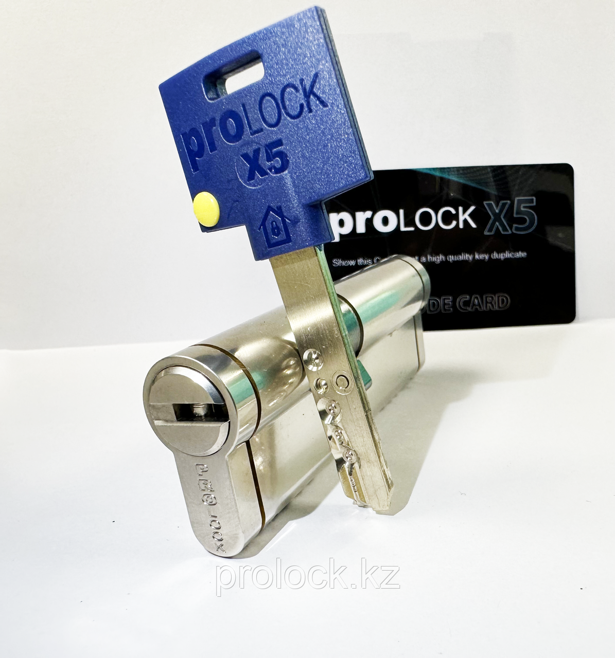Цилиндр замка премиум класса PROLOCK X5, размер 35/45
