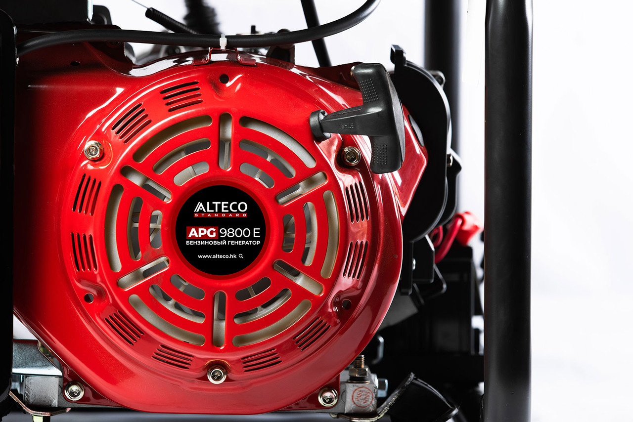 Бензиновый генератор Alteco APG 9800 E - фото 10 - id-p112623157