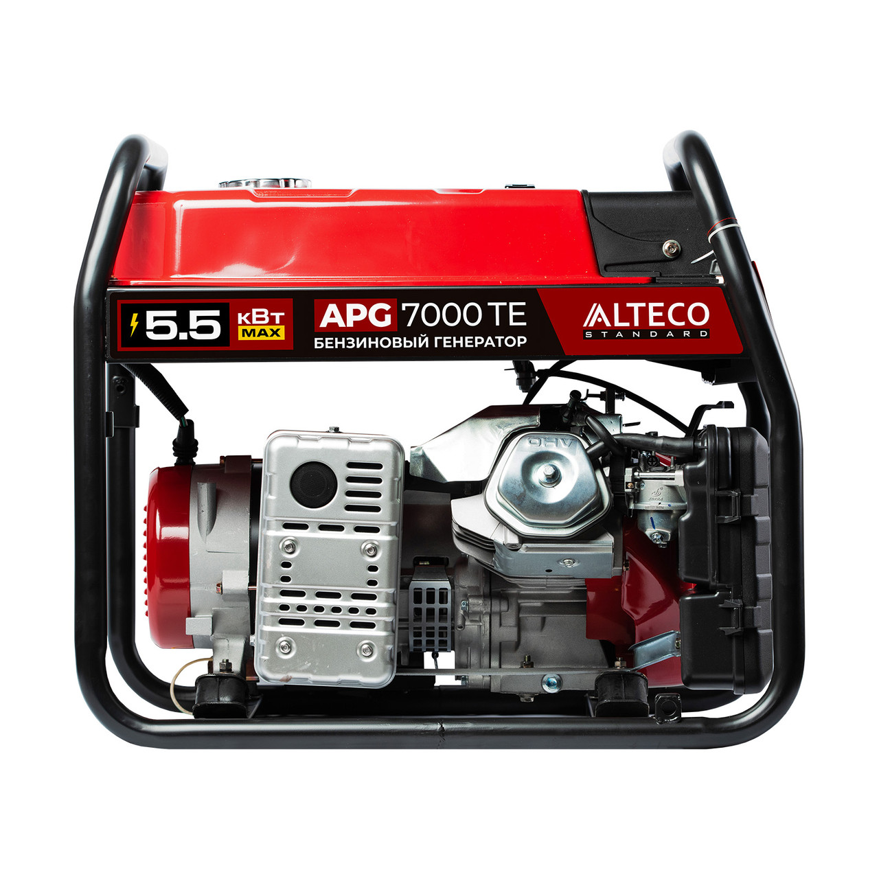 Alteco APG 7000 TE бензин генераторы - фото 3 - id-p112623170