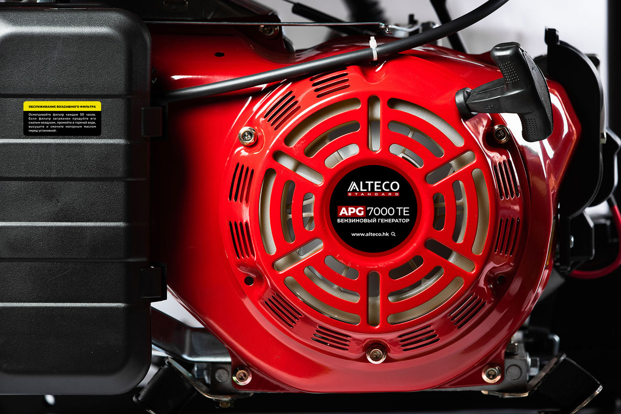 Бензиновый генератор Alteco APG 7000 TE - фото 8 - id-p112623170