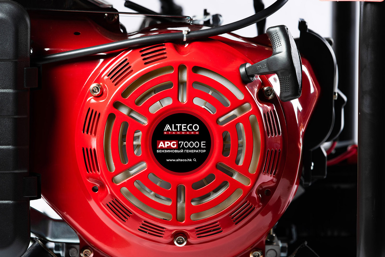 Бензиновый генератор Alteco APG 7000 E - фото 8 - id-p112623177