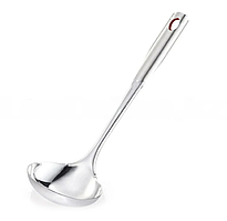 Половник металлическая с прочной ручкой Chuangyang No.0334 37 см