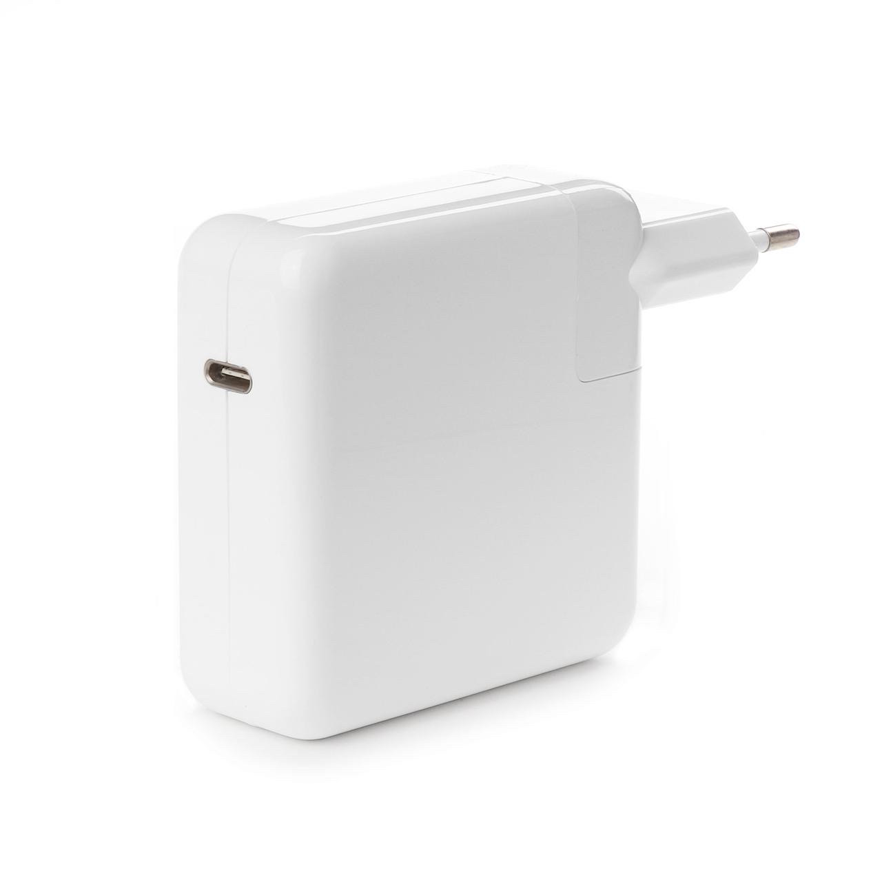Блок питания USB-C 61W для Macbook Pro/Air, PD 3.0, QQC 3.0, с кабелем USB-C - фото 1 - id-p70206092