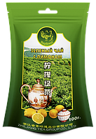 Зелёный чай с ЛИМОНОМ